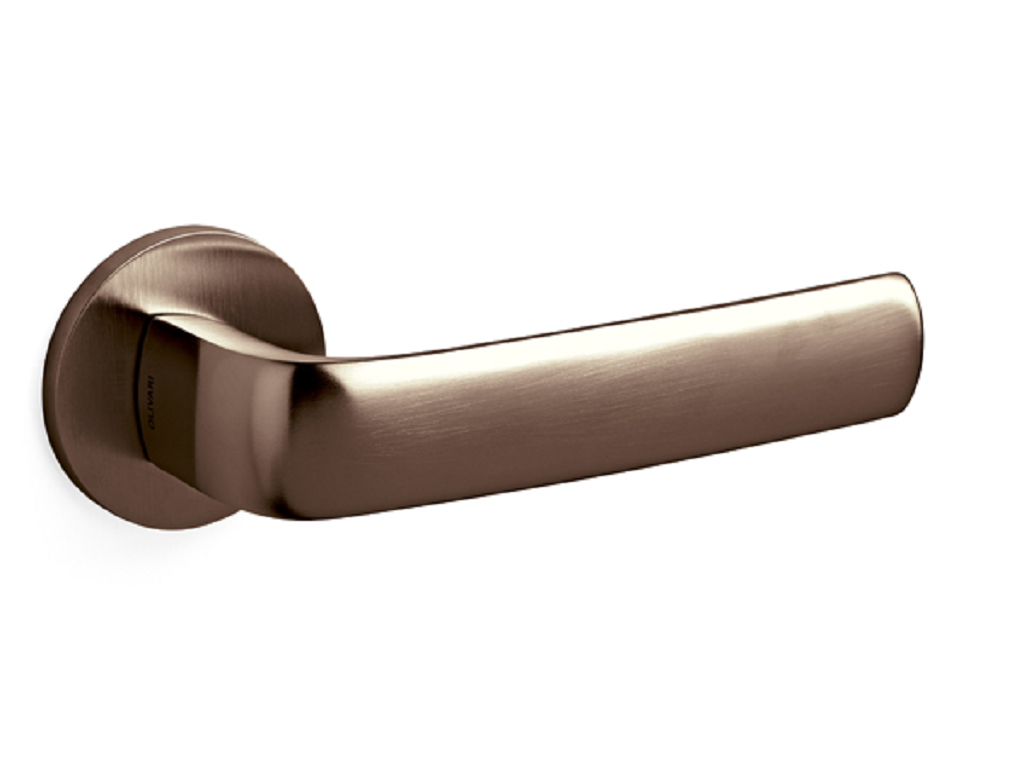 MANIGLIA DIVA ROSETTA TONDA d. 51x5h FORO CHIAVE prodotto da  OLIVARI - immagine 4